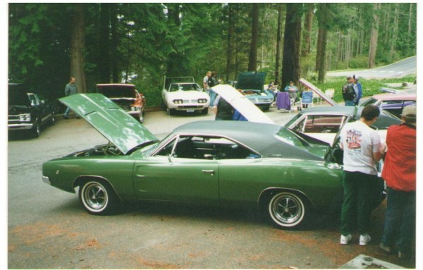 charger meet - whidbey is. mid 1990's a