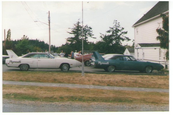 charger meet-whidbey is. mid 1990's d