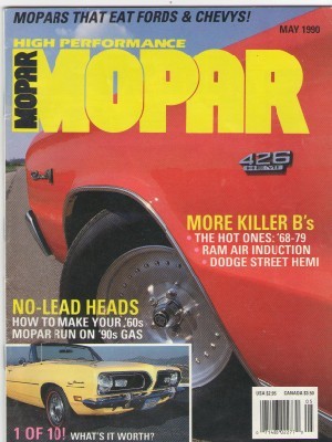 high perf mopar may 1990 - 8th spring round up - 1