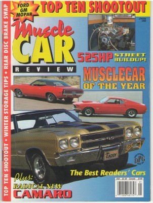 muscle car review - jan 93 - spring round up 1