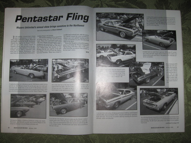 muscle car review - jan 93 - spring round up a.jpg